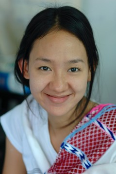 Sachumi Mayoe, a sex worker in Chiang Mai. Photo Sian Powell.