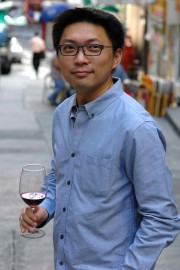 Wine enthusiast Kalen Ip. Photo by Sian Powell